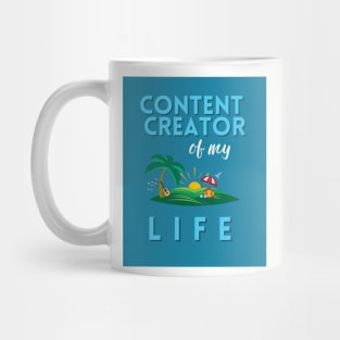 Content Creator of my LIFE Mug